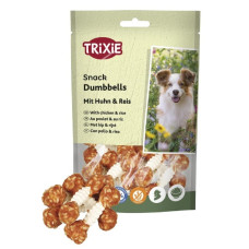 Snacks Trixie Dentafun Halteres de Frango